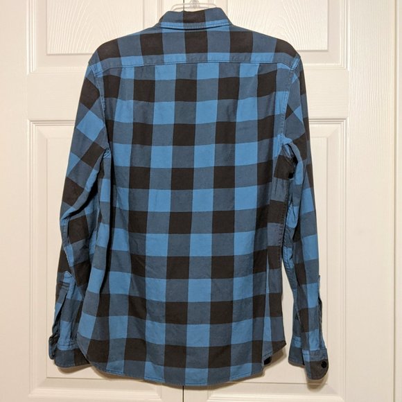 J. Crew Midweight Flannel in Buffalo Check - Picture 2 of 2